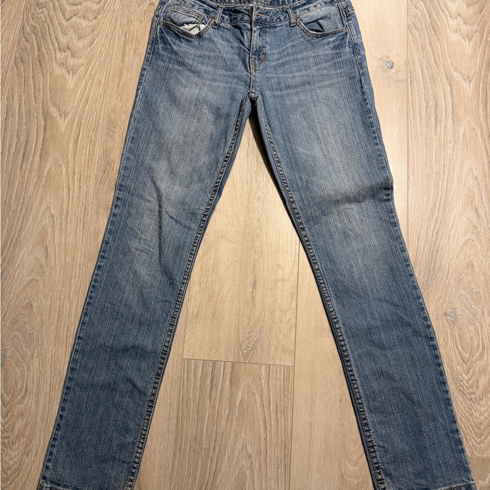 Aeropostale‎ Women's Skinny Blue Jeans